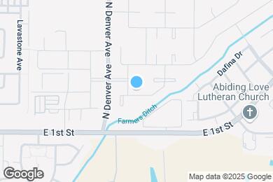 Map image of the property - 2331 Calcite Street