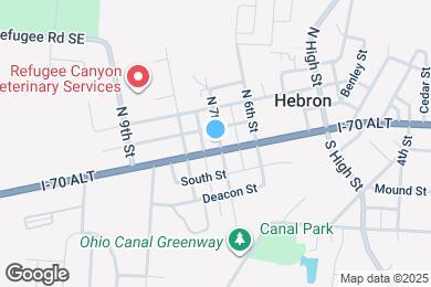 Map image of the property - 702 W Main St