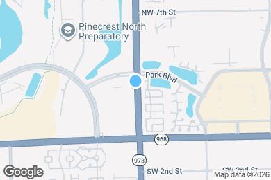 Map image of the property - 210 NW 87th Ave