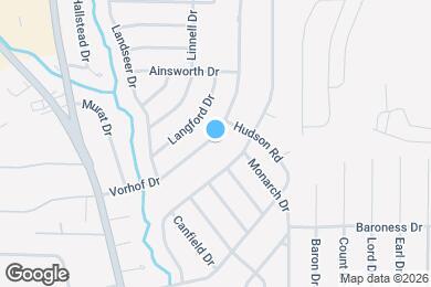 Map image of the property - 2358 Vorhof Dr