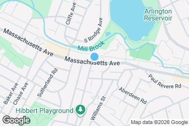Map image of the property - 14 Massachusetts Ave