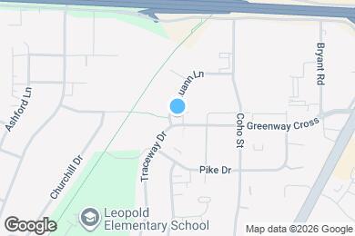 Map image of the property - 2241 Luann Ln