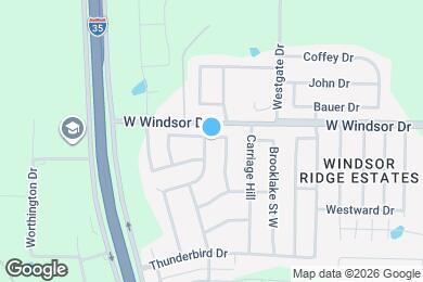 Map image of the property - 2316 Windsor Farms Dr