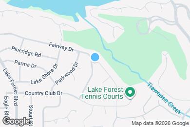 Map image of the property - 169 Fairway Dr