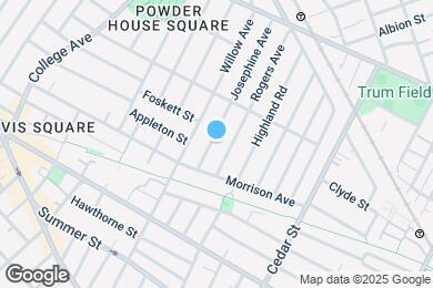 Map image of the property - 27 Josephine Ave