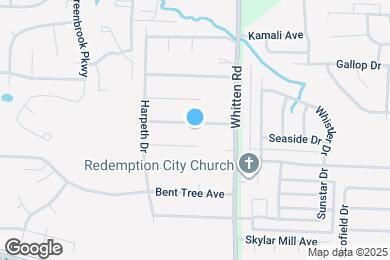 Map image of the property - 6729 Whitten View Ln