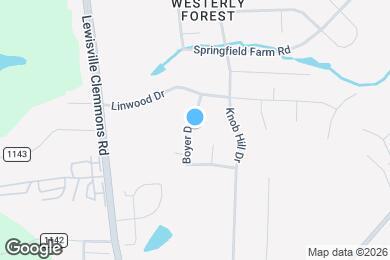 Map image of the property - 940 Boyer Dr