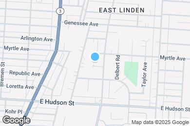 Map image of the property - 1806 Harold Pl