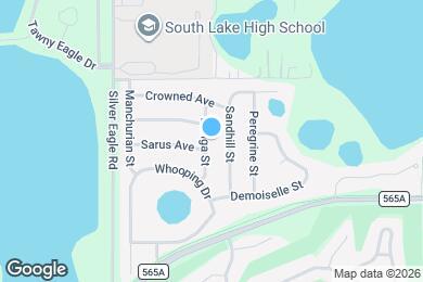 Map image of the property - 1688 Brolga St