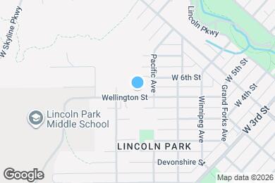 Map image of the property - 3015 Wellington St