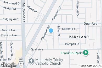 Map image of the property - 5937 Sinclair St