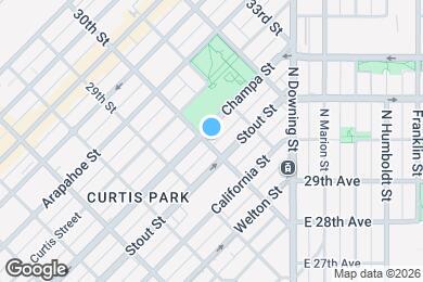 Map image of the property - 889 30th St