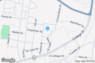 Map image of the property - 1112 Hyman St