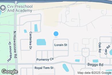 Map image of the property - 6514 Pomeroy Cir