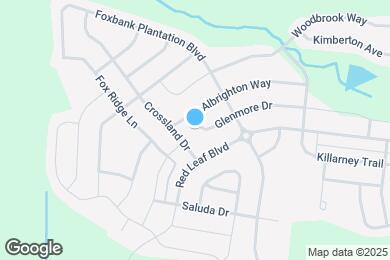 Map image of the property - 449 Glenmore Dr