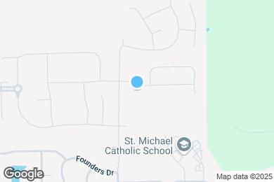 Map image of the property - 1663 Fairmount Dr