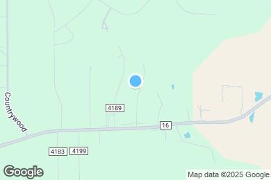 Map image of the property - 16995 Sentinel Ln