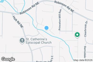 Map image of the property - 651 Willow Ridge Dr NE