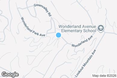 Map image of the property - 8743 Hollywood Hills Rd