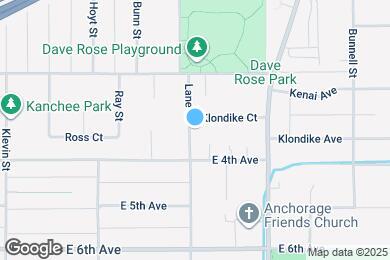 Map image of the property - 4502 Klondike Court