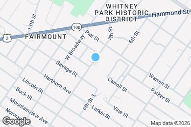 Map image of the property - 78 Seventh St.-
