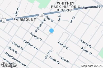 Map image of the property - 78 Seventh St.