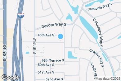 Map image of the property - 2811 47th Ave S