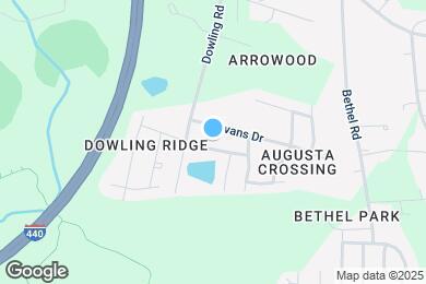 Map image of the property - 3923 Carolina Cherry Dr
