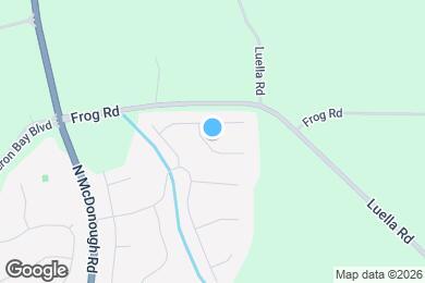 Map image of the property - 1215 Nottley Dr