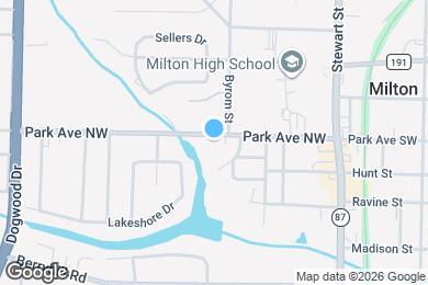 Map image of the property - 6587 Park Ave NW