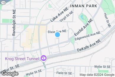 Map image of the property - Inman Woods