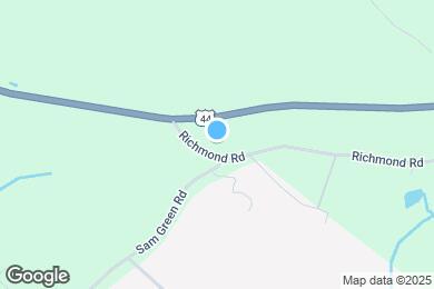 Map image of the property - 452 Richmond Rd