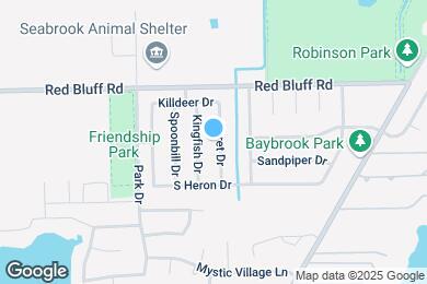 Map image of the property - 4334 Egret Dr