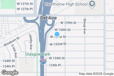 Map image of the property - 5134 W 131st St