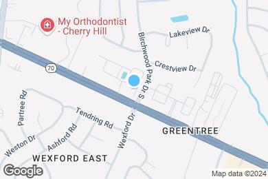 Map image of the property - The Highlands at Cherry Hill