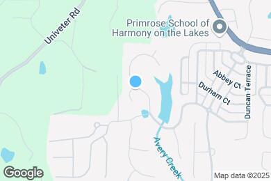 Map image of the property - 701 Sterling Reserve