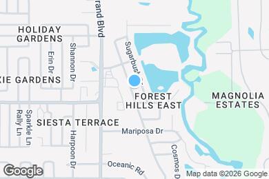 Map image of the property - 2026 Tumbleweed Dr
