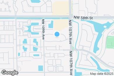 Map image of the property - 5460 NW 107th Ave