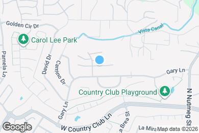 Map image of the property - 1465 Vaquero Gln