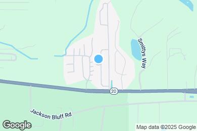 Map image of the property - 1660 Corey Wood Cir