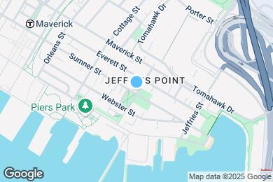 Map image of the property - 422 Sumner St