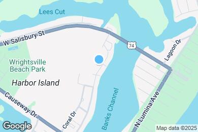 Map image of the property - 511 Channel Dr N