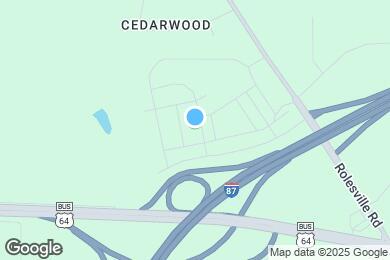 Map image of the property - 713 Hilton Pk Lp