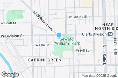 Map image of the property - 437 W Division St