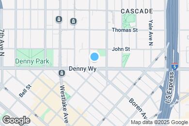 Map image of the property - 110 Boren Ave N