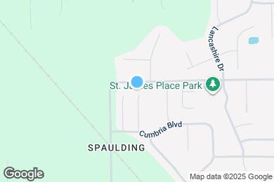 Map image of the property - 9098 Gloucestershire Ct