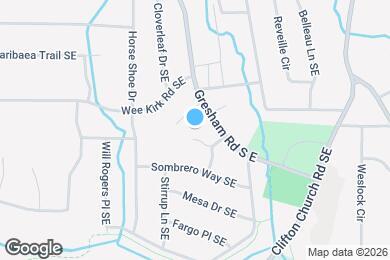 Map image of the property - 2020 Rodeo Ct SE