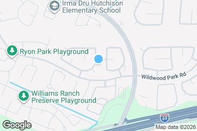 Map image of the property - 1918 Rustic Oak Ln