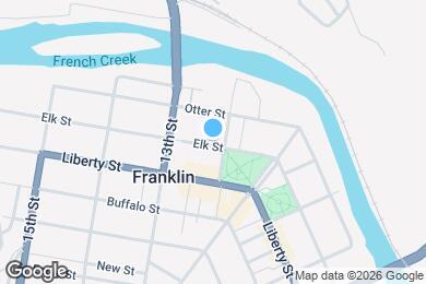 Map image of the property - 1256 Elk St