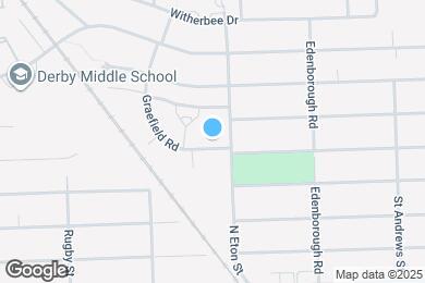 Map image of the property - 655 N Eton St